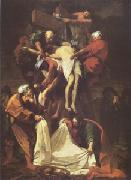 Jean Jouvenet The Descent from the Cross (mk05) oil